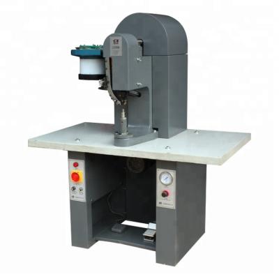 China JZ-989HN1-1 Full Automatic Factory New Condition Shoe D Clip / Hook Button / Buckle Riveting Machine for sale