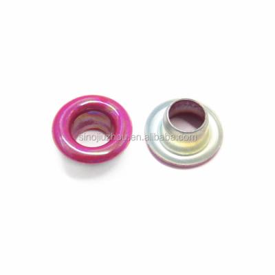 China Fashion Nickel Free 10mm Rose Brass Round Grommet With Choke Joint for sale