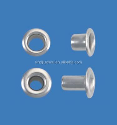 China Iron/brass. 8mm metal round steel eyelet/grommet for backrest for sale