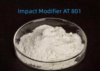 China AT-801 Acrylic Impact Modifier For PVC Spc Floor Ceiling Products for sale