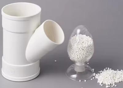 China PVC Granules For UPVC Pipe Fittings PVC Compound Granules For Injection Pipe Fittings for sale