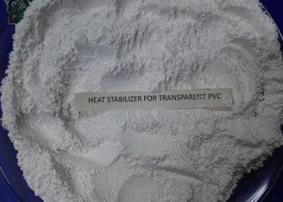 China Compound Calcium Zinc Heat Stabilizer High Transparent PVC High Thermal Stability for sale