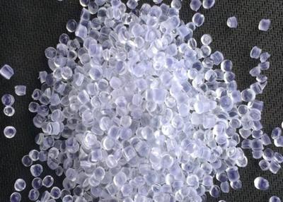 China Compound Virgin PVC Granules Soft Transparent For Plastic for sale