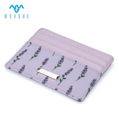 China NATIONAL new custom designer personalized canvas rfid sublimation genuine leather and card holder wallet for sale