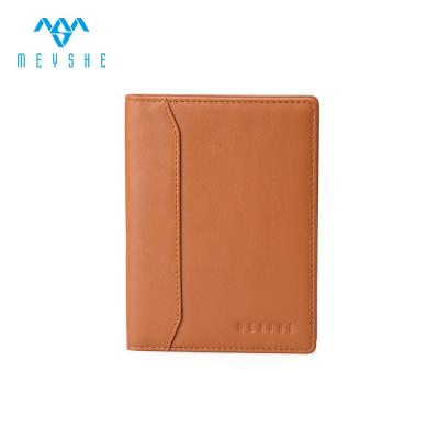 China NATIONAL NEW ARRIVAL Passport Genuine Leather Custom Modern Luxury Card Holder for sale