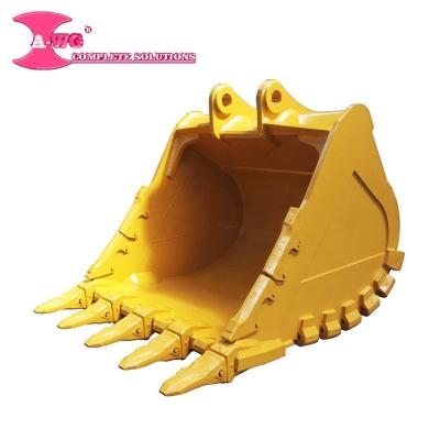 China High Quality Excavator Spare Parts China Factory Mining Machinery Parts Excavator Rock Bucket Drawing for sale