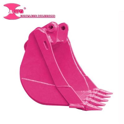 China Excavator Spare Parts Wholesale Customized Hard Rock Type Excavator Bucket For KOMATSU PC300 for sale