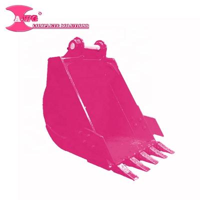 China Excavator Spare Parts China Industrial Planting Machinery Parts Spare Parts Excavator Bucket With High Quality for sale