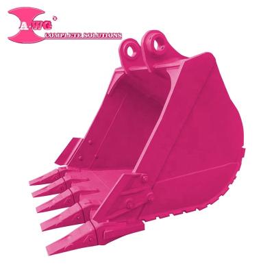 China Excavator Spare Parts Excavator Hard Rock Buckets Excavator Parts Customize OEM Excavator Buckets Drawing for sale