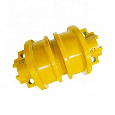 China Excavator Spare Parts Crawler Excavator Undercarriage Parts PC300-5 Excavator Track Rollers for sale