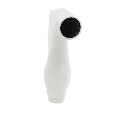 China HaoEhhl OEM/ODM Portable Shattaf Bidet Water Sprayer Head Easy Installation/Eco-friendly White Hand Held Bathroom Bidet For Toilet for sale