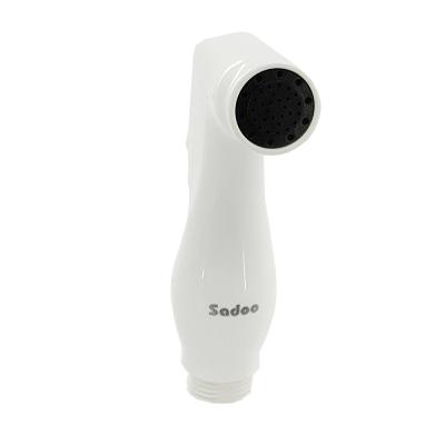 China HaoEhhl OEM/ODM Portable Shattaf Bidet Water Sprayer Head Easy Installation/Eco-friendly White Hand Held Bathroom Bidet For Toilet for sale