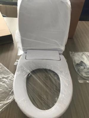 China Slow-end Toilet Seats HaoEhhl OEM/ODM Non-Electric Toilet Bidet Seat Spout Non-Electric Cold Water Bidet Dual Without Light for sale