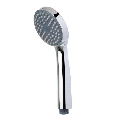 China Without Switch HaoEhhl OEM/ODM Rainfall Hand Shower 3 Function ABS Plastic Shower Head For Bathroom for sale