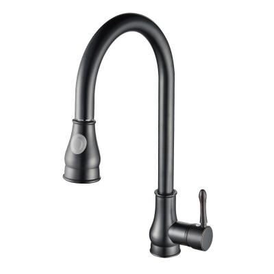 China High Quality Thermostatic &Hotel Spring Loaded Modern Home Kitchen Square Lower HaoEhhl OEM/ODM Faucets Long Water Faucet for sale