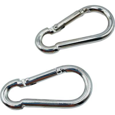 China Heavy Industry Stainless Steel Stainless Steel Hook for Yacht Accessories Mountaineering Buckle for sale