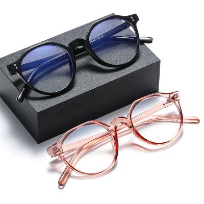 China Fashion Trendy Optical Frame Fashion Optical Glasses Frame Blue Light Anti Blocking Glasses for sale