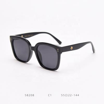 China Fashion Sun Glasses Frame Solid Color TR Sunglasses Big For Unisex YM-WY-58208 for sale