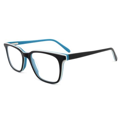 China Reading UMI Kids Colored Acetate Glasses Custom Logo Optical Frames YT-SD-DC8002 for sale