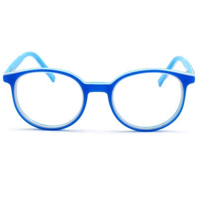 China Reading UMI Kids Solid Acetate Glasses Custom Logo Optical Frames YT-SD-DC8064 for sale