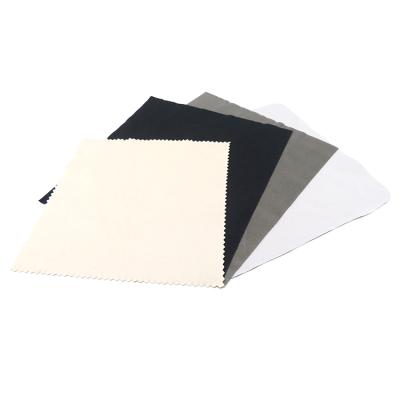 China Custom Eyewear Cloth Microfiber Auti Fog Glass Lens Cleaning Cloth for sale