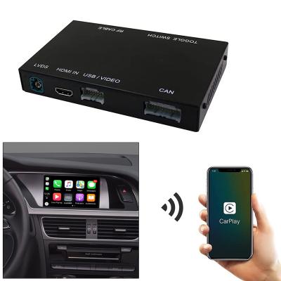 China Auto Radio Apple CarPlay Android Smart Multimedia CarPlay Customized Visual Interface Retrofit For Audi Mercedes Benz BMW Lexus for sale