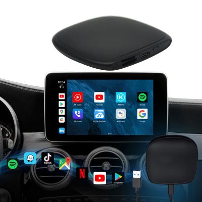 China Support Split-Screen Display Android AI Mini Apple Pie CarPlay Box for sale