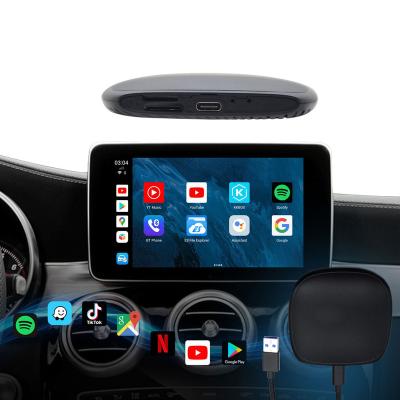 China Design UX - 999 AI Car Game Support New Slot-screen Display Box UX999 Mini CarPlay for sale