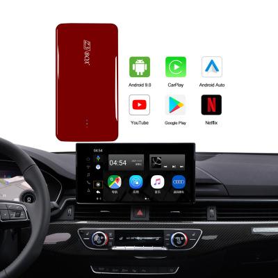 China Original Car Screen Upgrade Smart Multimedia AI 9.0 Box CarPlay 9 Android Box For Car for sale