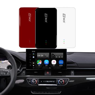 China Android Original CarPlay 32G Upgrade 4 Car Screen CarPlay Smartbox Multimedia AI Wireless Box with Mirror Link for sale