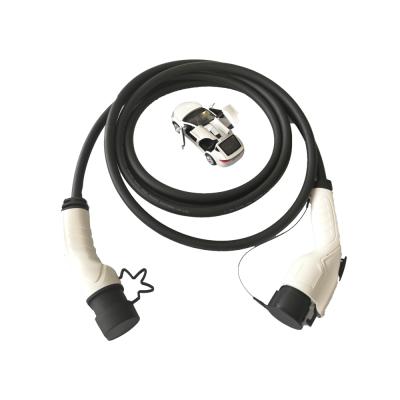 China Fisher 7KW 32A Type 1 to Type 2 - 5M EV Charging Cable FEU-A32D-E & VS for sale