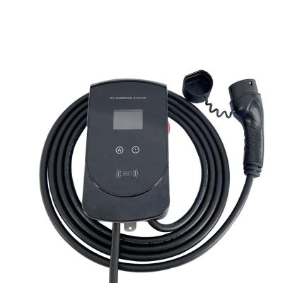 China Factory price EV charger 32A Wallbox EV charging station wallbox type2 FE-AM3-32 for sale