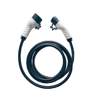 China IEC 62196 European Standard 16A Factory Strength AC EV Three Phase Charging Cable Type - 2 To Type2 FE-A16D3-E& VS for sale