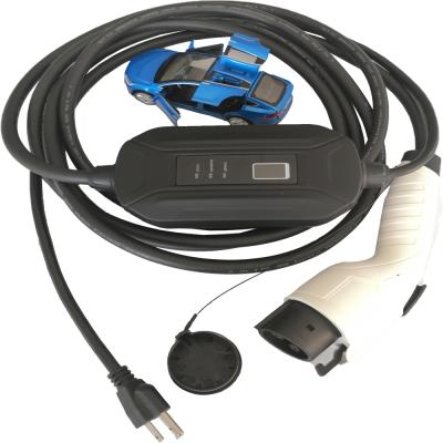 China type 1 32A to level2 ev charger SAE-J1772 factory ev charging cable FU-AM2-16 for sale