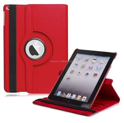 China Fashionable/Luxury 360 Degree Rotating Full Protective Tablet Case Cover For Apple iPad 9.7 6th/5th Gen 2018 2017 PU Leather Funda for sale