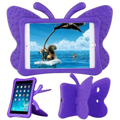 China iPad 9.7 Case For iPad Air 2/ipad Pro 9.7 Butterfly Design EVA Cover With Stand Silicone Para Shell For iPad 2018 Case ipad 2017 for sale