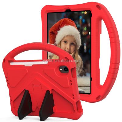 China Kids Protective Shockproof Silicone Tablet Cover For iPad Mini6 8.3 Inch A2567 A2568 A2569 Ipad Case With Shoulder Strap for sale