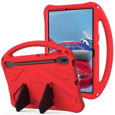 China Child Friendly Durable Silicone PC Case For Huawei MatePad Pro Tablet 12.6 2021 Shockproof Case For Samsung Galaxy Tab S8+12.4 SM-X800 SM-X806 for sale