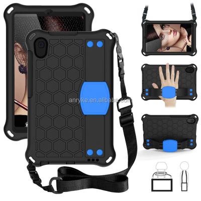 China Customized Child-Friendly Tablet Case For Kids 2020 Huawei Matepad T8 8.0 Inch Anti-Drop Shockproof Protectors Tablet Case With Shoulder Strap for sale