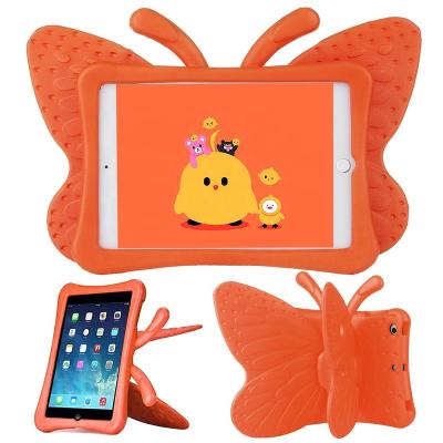 China Kid-Friendly Case For Lenovo Tab Lenovo M10 Plus / M10 FHD Plus TB-X606X TB-X606F Food Grade Materials Cute Cartoon Butterfly Kids Tablet Tablet funda for sale