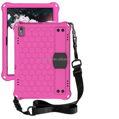 China Hot Wholesale Lightweight 2022 Kids PC Hybrid Silicone Rugged Tablet Cover With Hand Strap Tablet Case For Lenovo Smart Tag M10 TB-X605F for sale