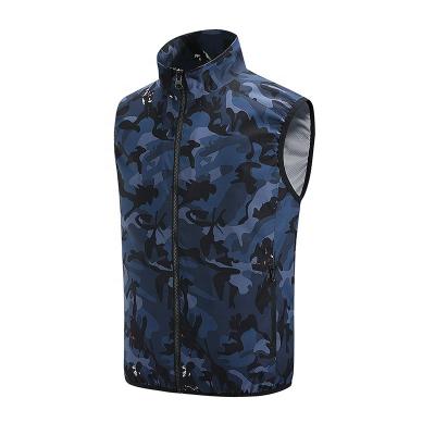 China 2022 New Air Conditioned Sleeveless Coats/Anti-Wrinkle Summer Men Women Women Air Conditioning Vest Fan Jackets For High Temperature Work for sale