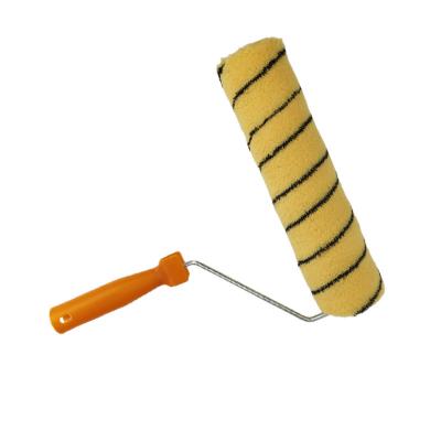 China 2022 Popular Style DIY Tools Tiger Skin Building Construction 12inch General Paint Roller for sale