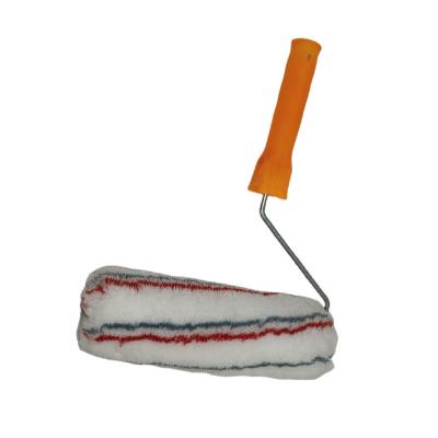 China New Style Fine Wool Polyester Paint Roller Paint Brush For Wall for sale