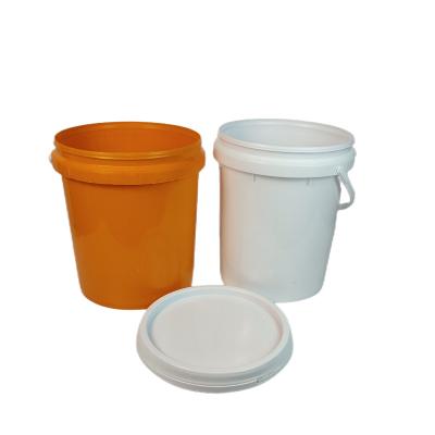 China Viable manufacturer directly sells plastic paint buckets with multiple specifications for sale