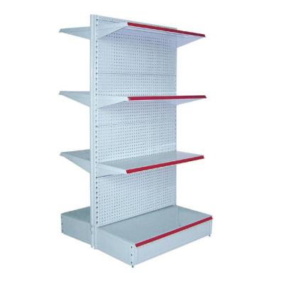 China High Capacity Double Sided Gondola Shelf Medicine Cabinet For Storage for sale