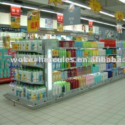 China Retail / Convenience Store Single Sided Shelving for sale