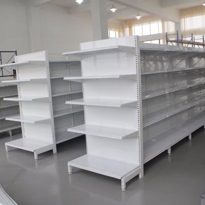 China NEW DESIGN Corrosion Protection GONDOLA SHELVING for sale