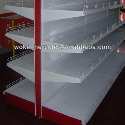 China Supermarket Store Double Sided Shelving for sale