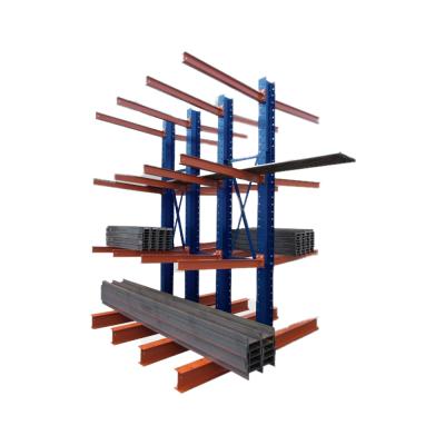 China Corrosion Protection Cheap Welded Cantilever Roll Out Arm DIY Storage Rack for sale